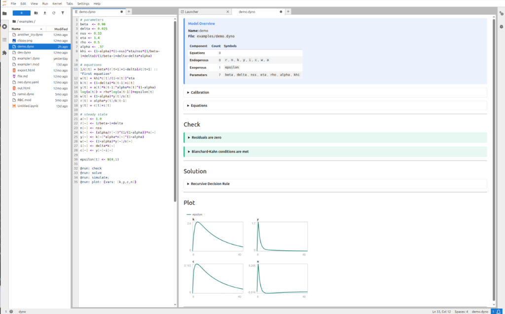 Dyno Lab Interface